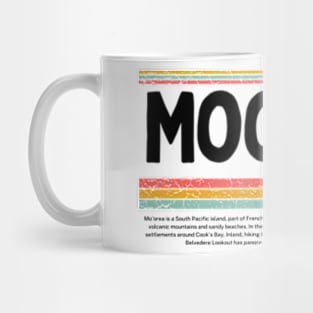 Moorea, French Polynesia Mug